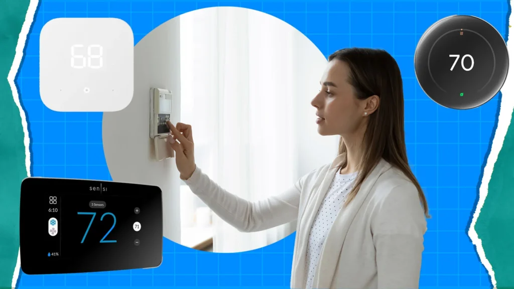 Smart Thermostats with AI Integration