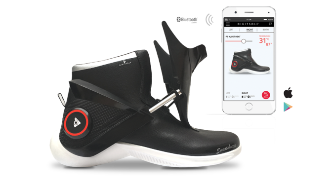 Smart Shoes with Fitness Tracking