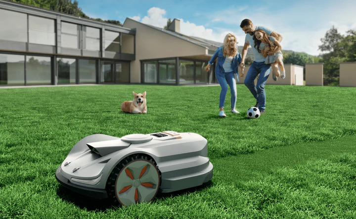 Robotic Lawn Mowers with AI Mapping