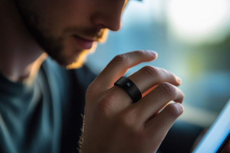 Smart Wearable Rings