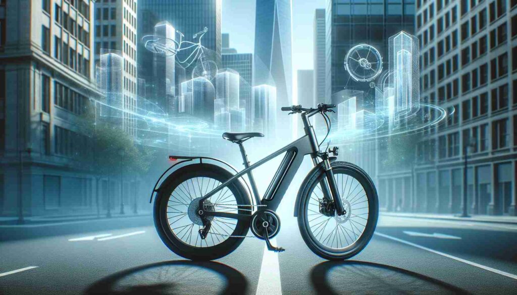 Foldable E-Bikes with AI Integration