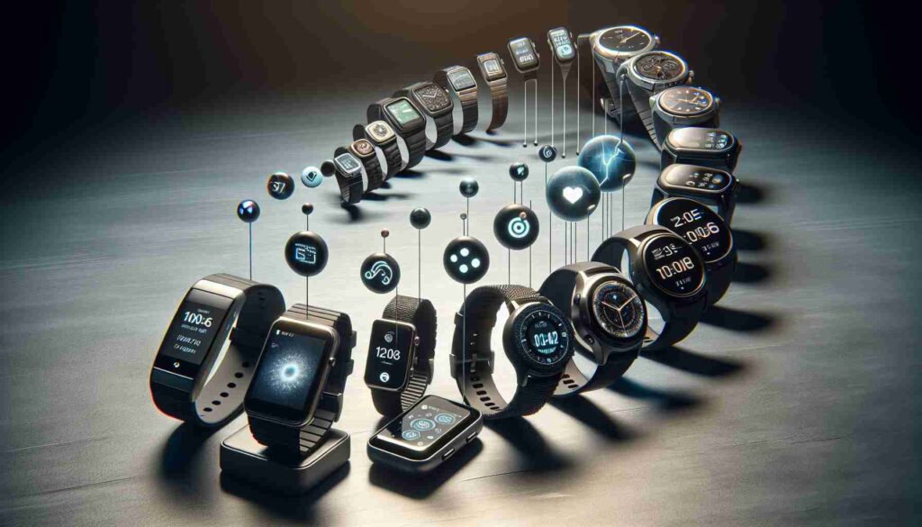 The Evolution of Smartwatches