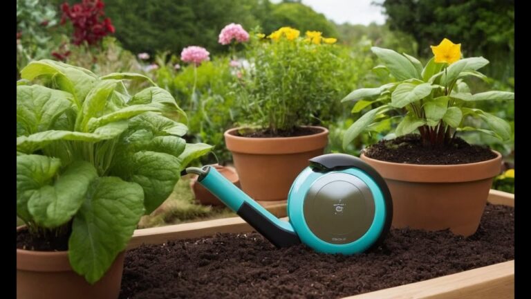 The Best Smart Gardening Tools for Tech-Savvy Green Thumbs